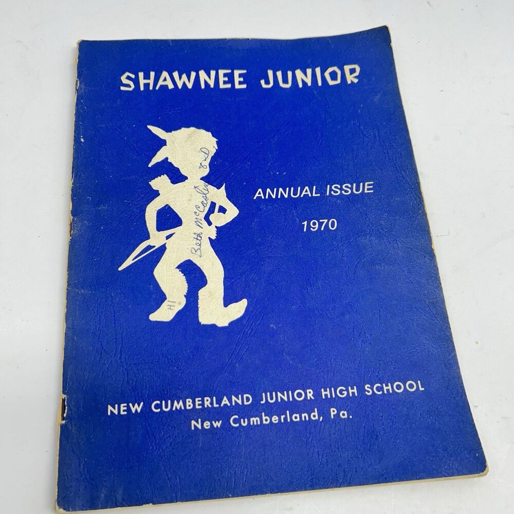 1970 New Cumberland Junior High School Yearbook Shawnee Junior Pennsylvania